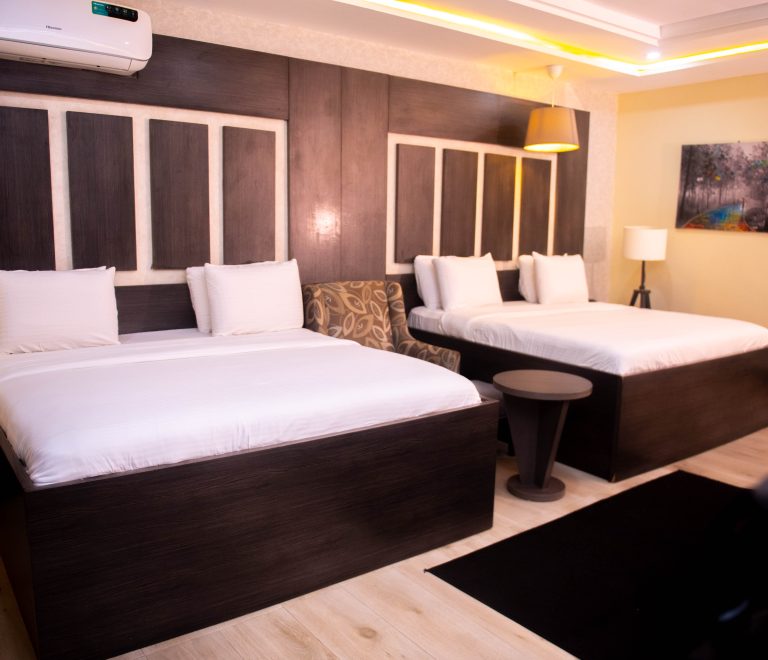 Double Classic Room – Thames Hotel Ibadan (10)